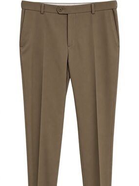 Covington Men's Dress Pants in Khaki Brown
